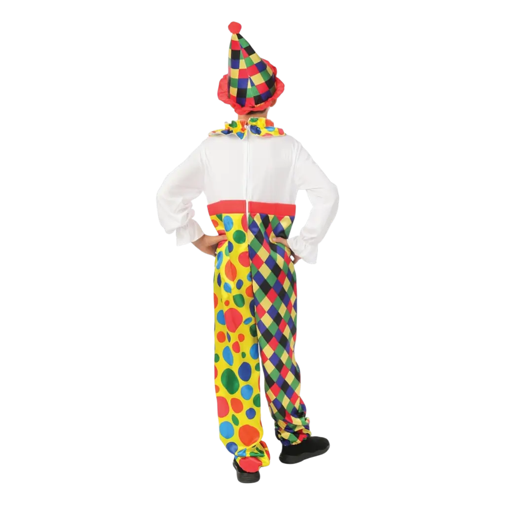 Déguisement Clown Enfant 5-6 Ans – Costume Clown