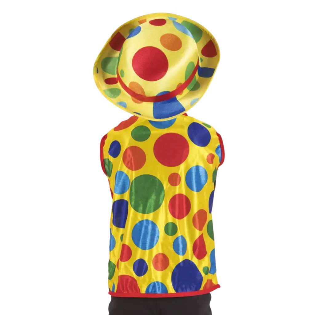 Kit Clown Enfant Taille Unique – Accessoires Déguisement