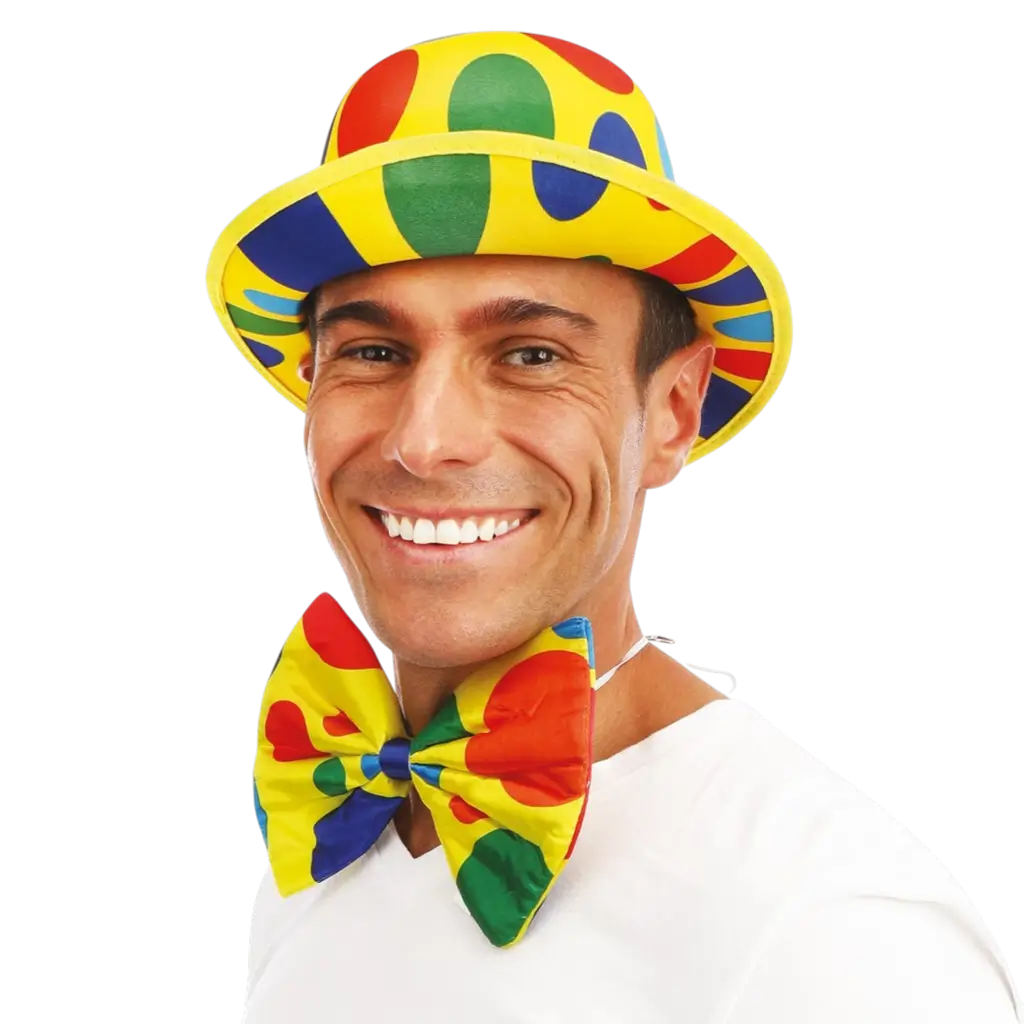 Chapeau Melon Clown Adulte – Accessoires Déguisement