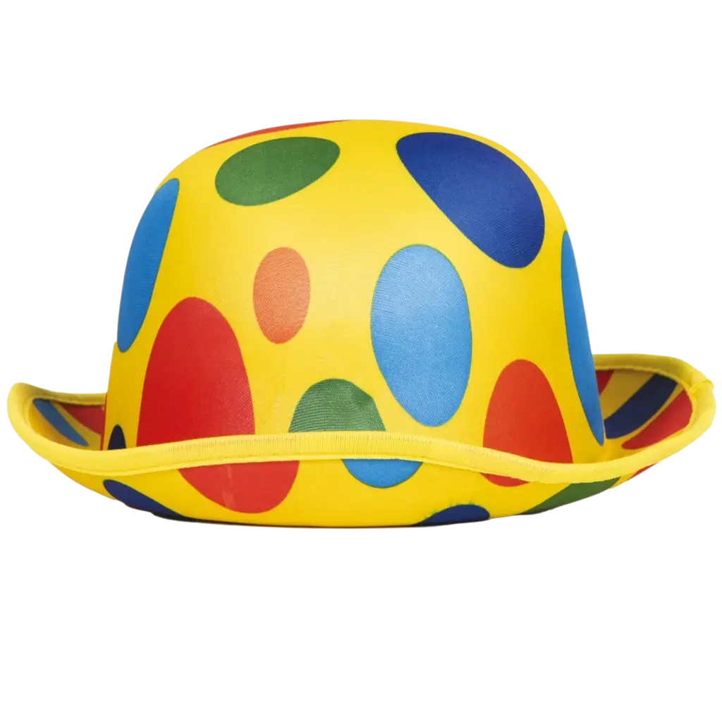 Chapeau Melon Clown Adulte – Accessoires Déguisement
