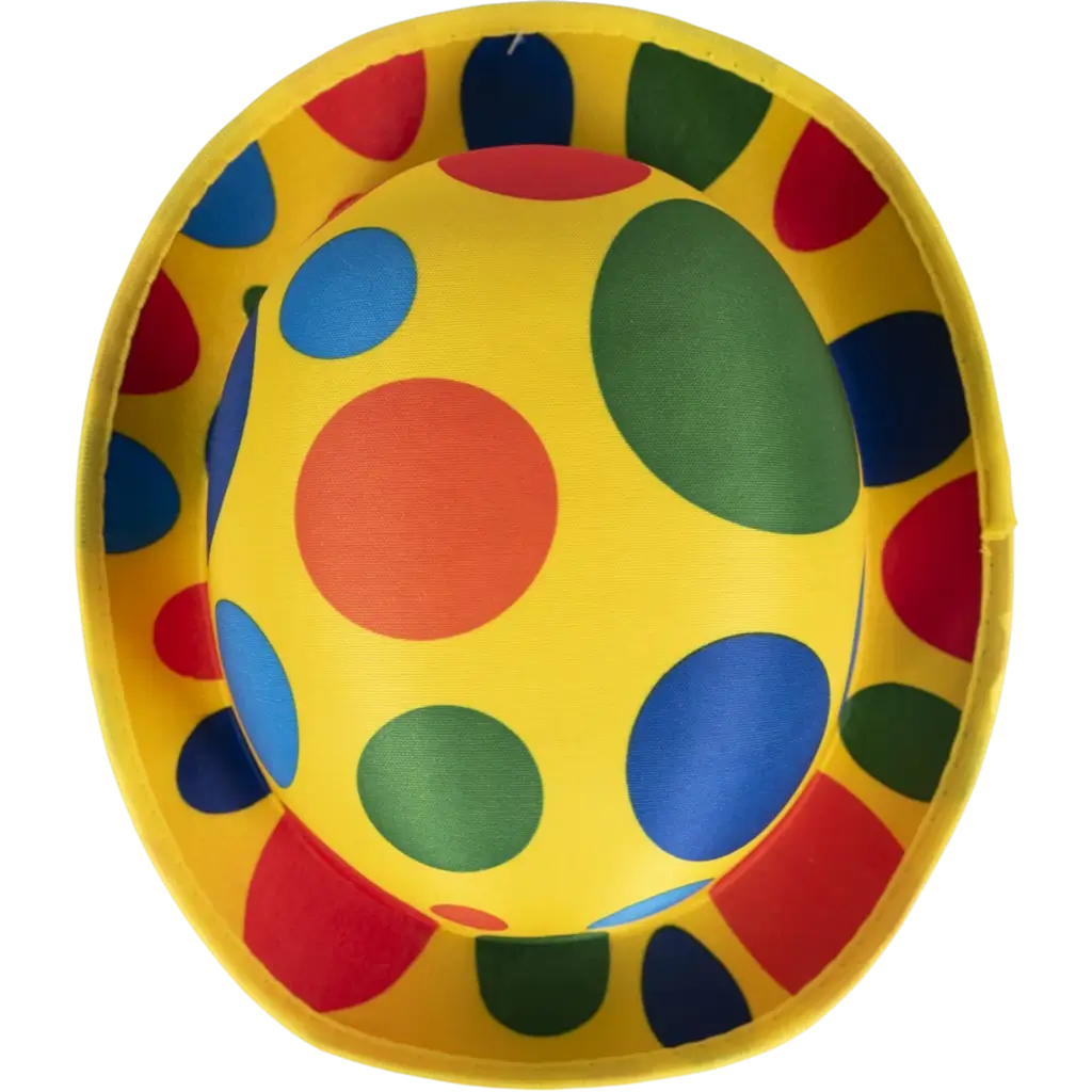 Chapeau Melon Clown Adulte – Accessoires Déguisement