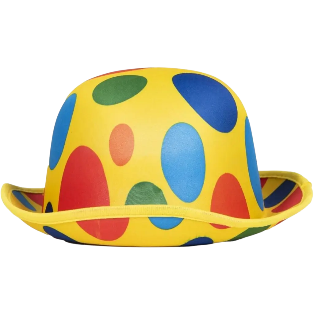 Chapeau Melon Clown Adulte – Accessoires Déguisement