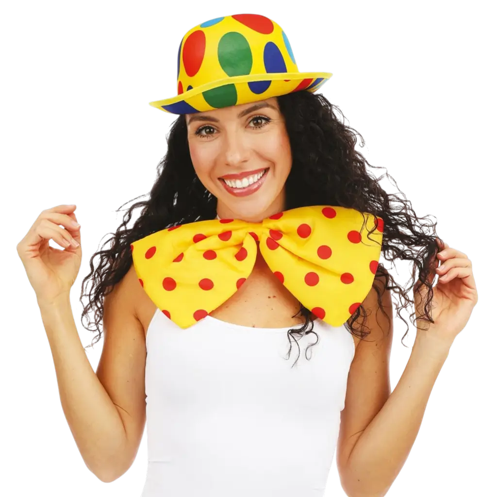 Nœud Papillon Géant Couleur Aléatoire – Accessoires Déguisement