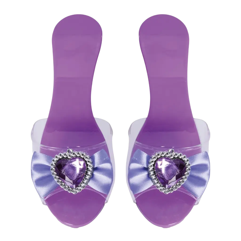 Chaussures de Princesse Enfant Violet – Accessoires Princesse