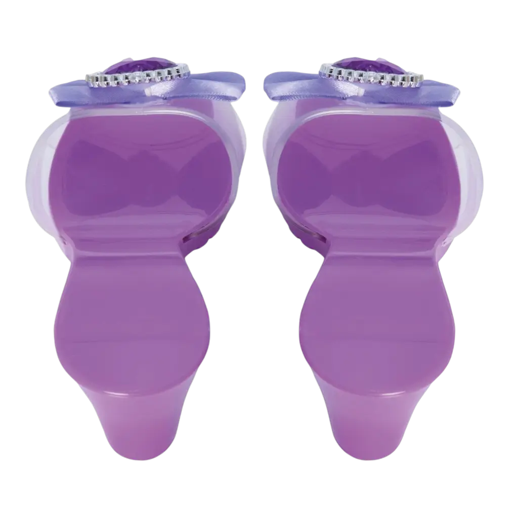 Chaussures de Princesse Enfant Violet – Accessoires Princesse