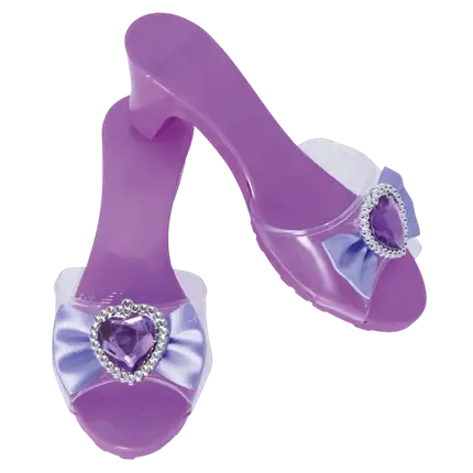 Chaussures de Princesse Enfant Violet – Accessoires Princesse