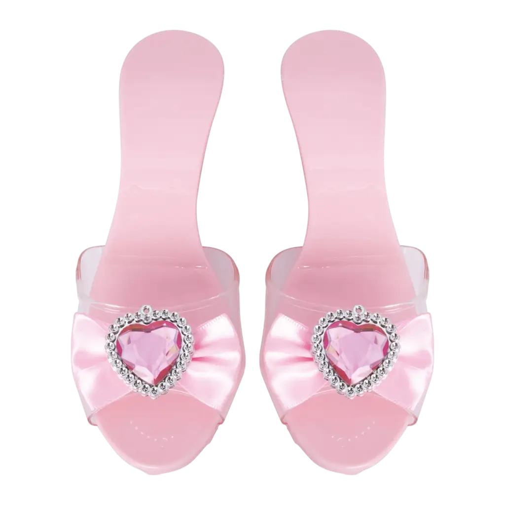 Chaussures de Princesse Enfant Rose – Accessoires Princesse
