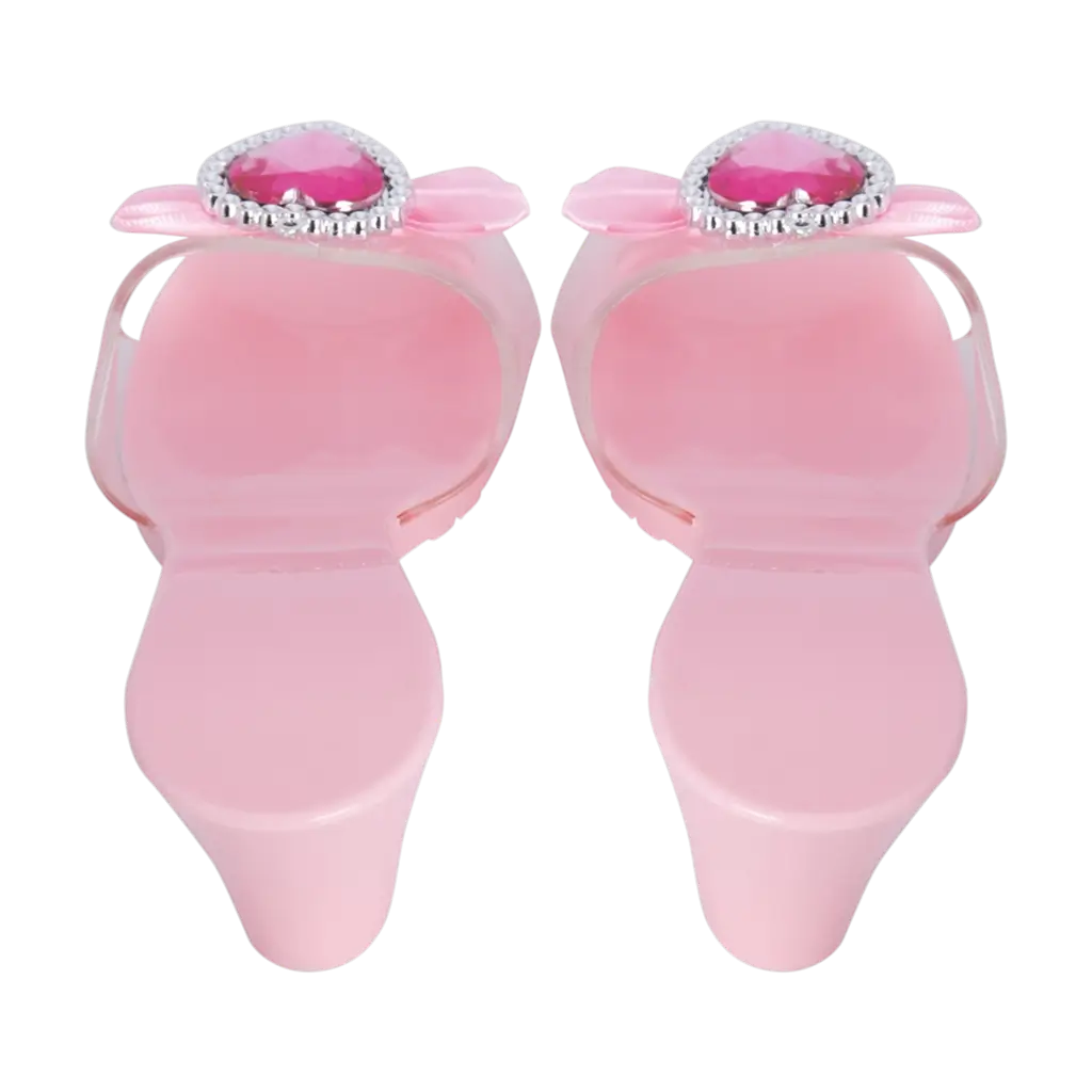 Chaussures de Princesse Enfant Rose – Accessoires Princesse