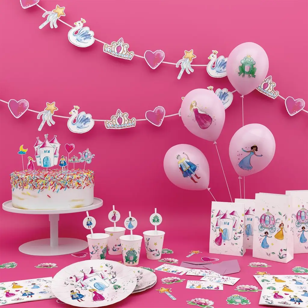 Tatouages Éphémères Princesses – Accessoires Anniversaire Enfant