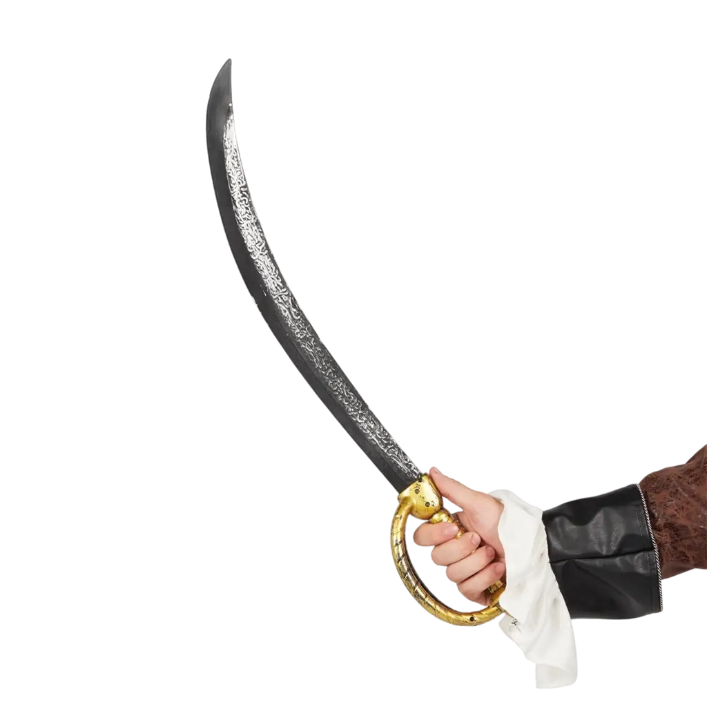 Épée de Pirate 68 cm – Accessoires Déguisement Enfant