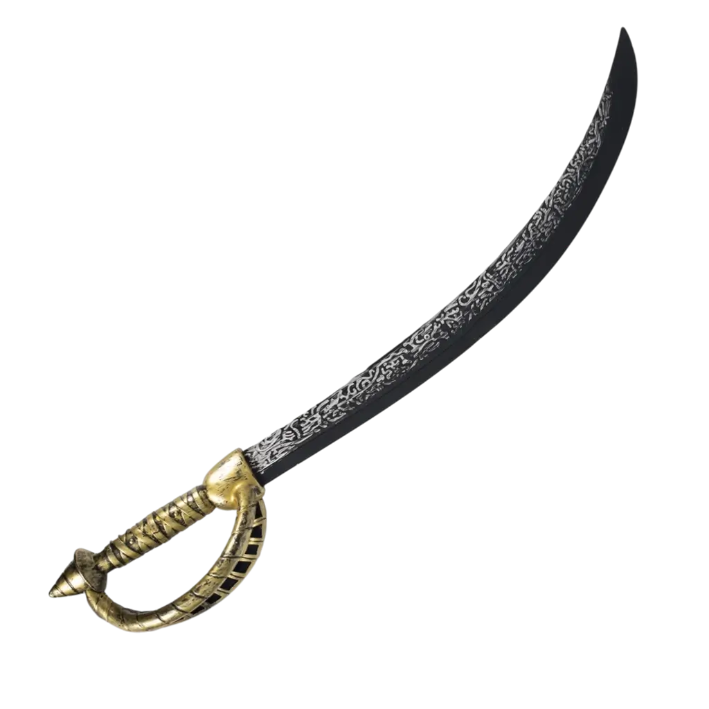 Épée de Pirate 68 cm – Accessoires Déguisement Enfant