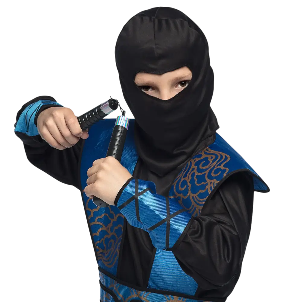 Kit Armes Ninja Enfant – Déguisement Ninja Accessoires Garçon Carnaval