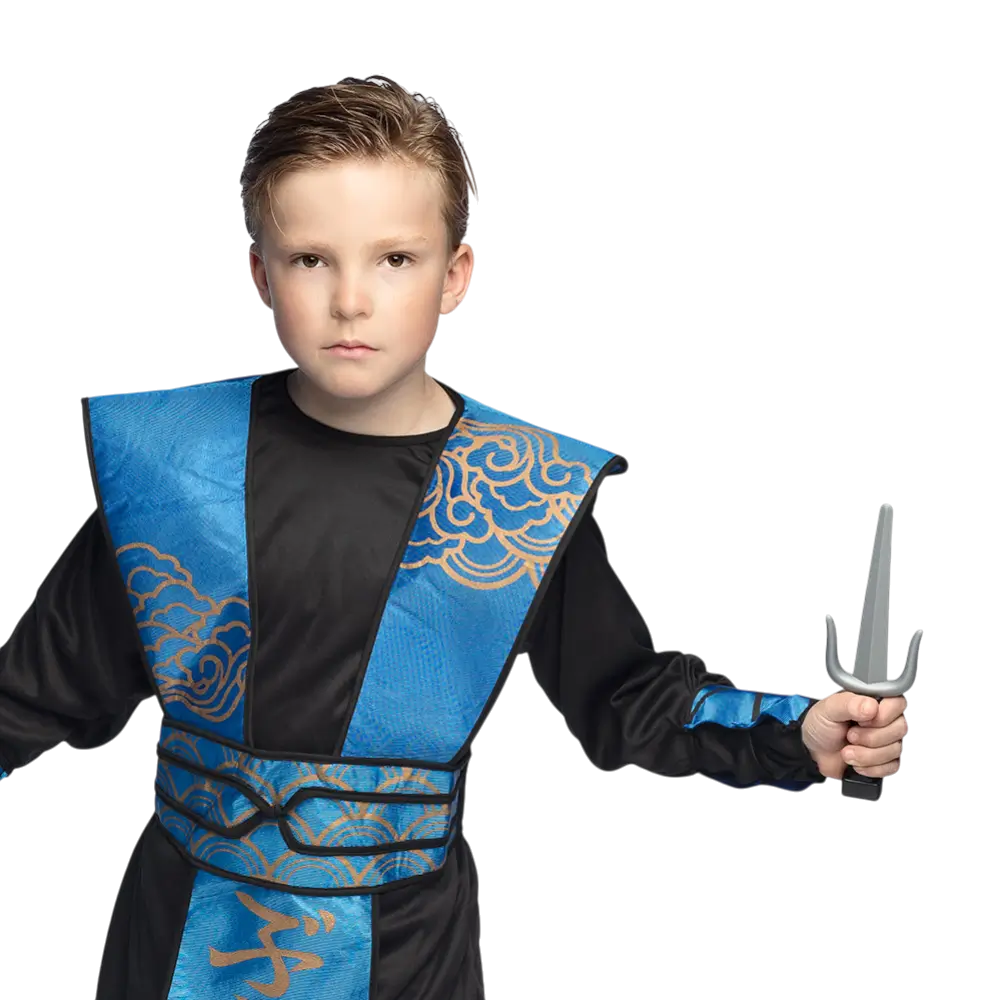 Kit Armes Ninja Enfant – Déguisement Ninja Accessoires Garçon Carnaval