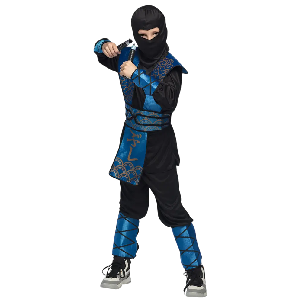 Kit Armes Ninja Enfant – Déguisement Ninja Accessoires Garçon Carnaval