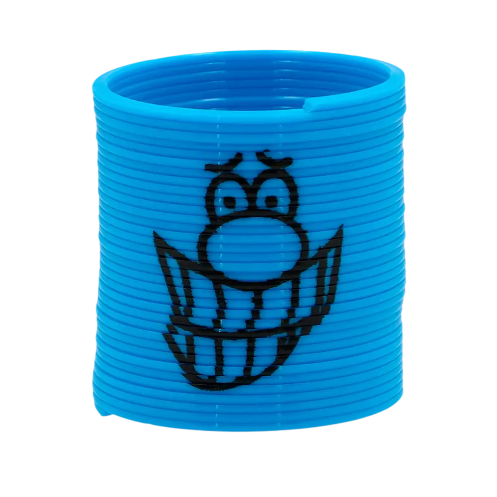 Ressorts Jouet Enfant x6 Smile – Cadeaux Anniversaire Invités