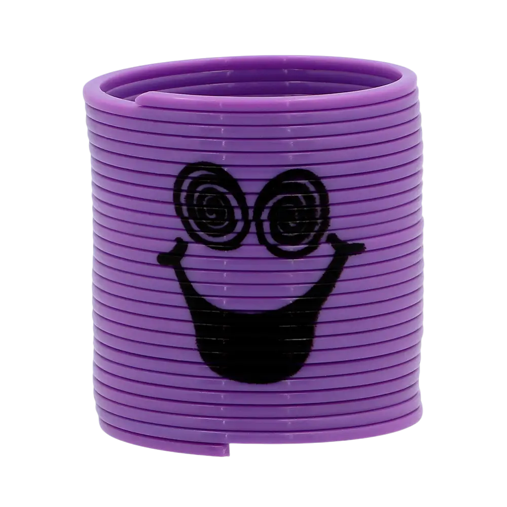 Ressorts Jouet Enfant x6 Smile – Cadeaux Anniversaire Invités