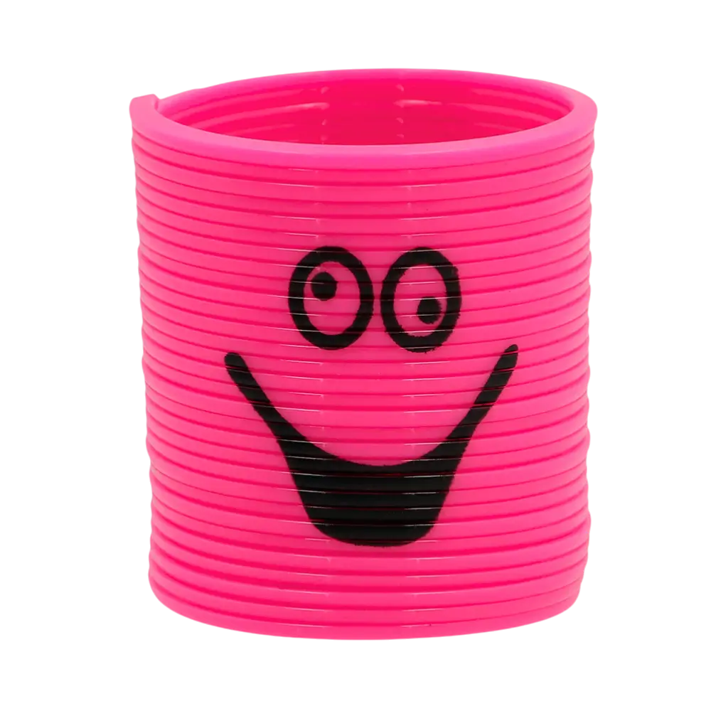 Ressorts Jouet Enfant x6 Smile – Cadeaux Anniversaire Invités