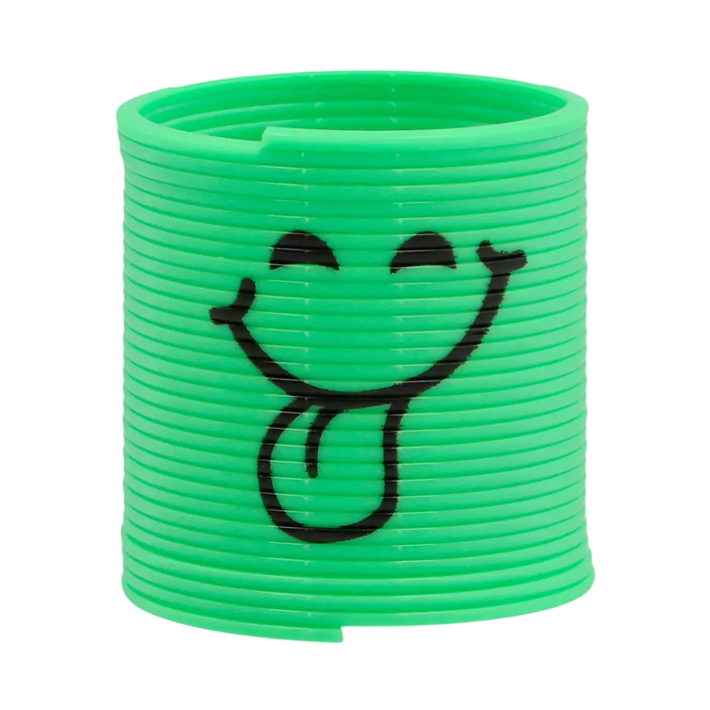 Ressorts Jouet Enfant x6 Smile – Cadeaux Anniversaire Invités