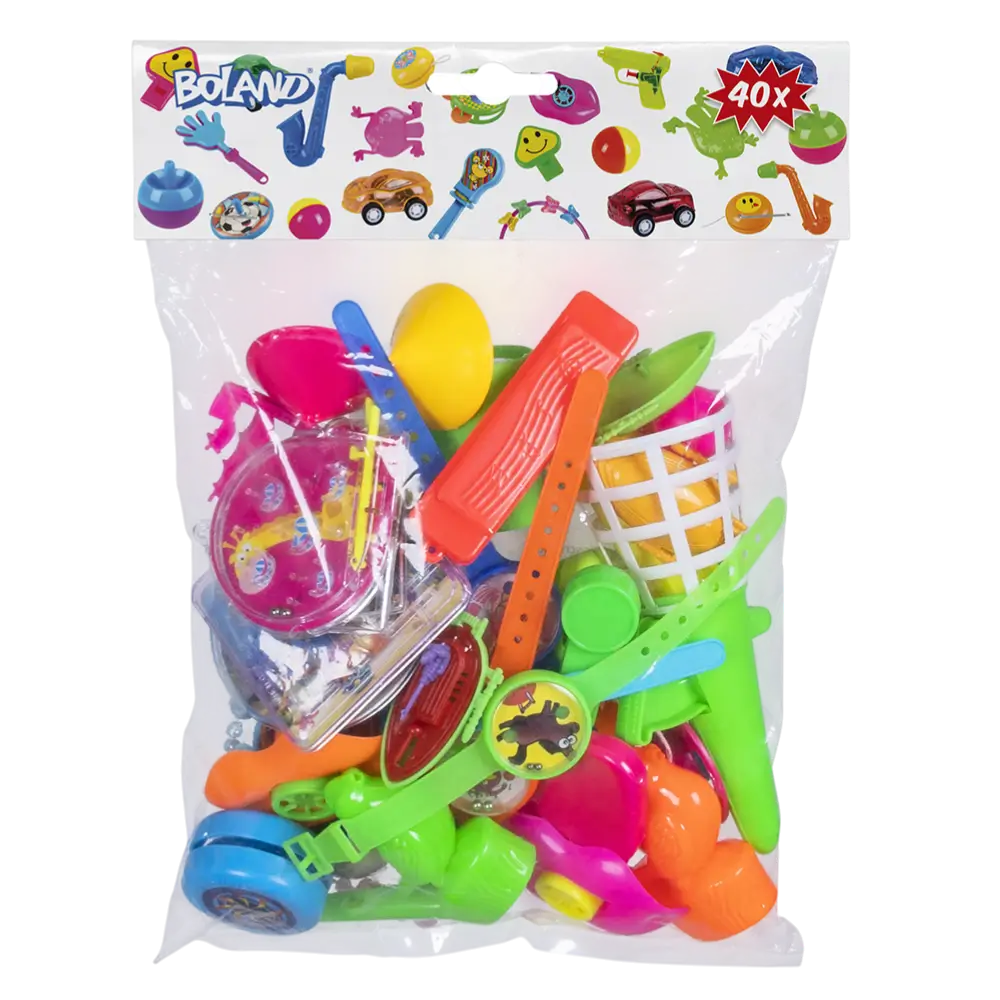 Sachet 40 Jouets Anniversaire – Cadeaux Invités Fête Enfant