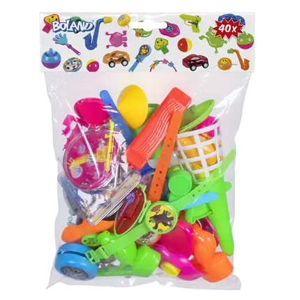 Sachet 40 Jouets Anniversaire – Cadeaux Invités Fête Enfant
