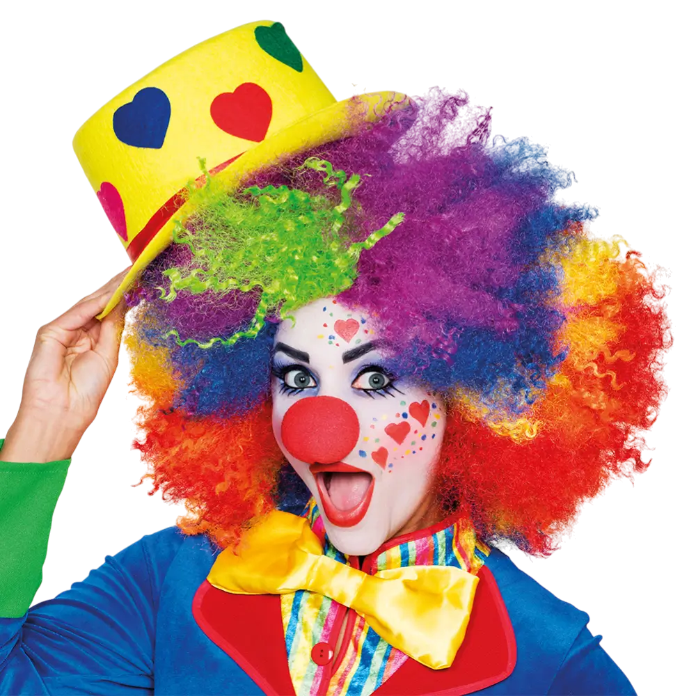 Kit Maquillage Clown Complet – Maquillage Carnaval Halloween Enfant