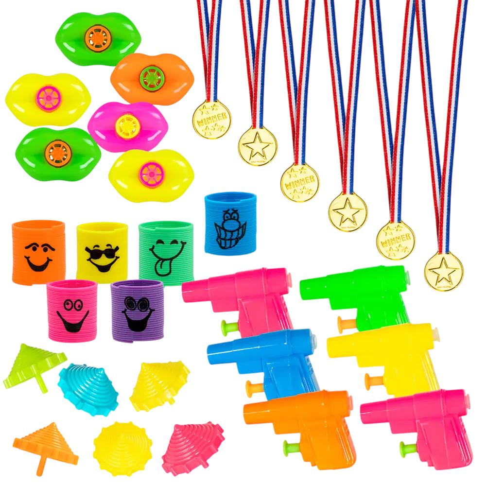 Sachet 30 Jouets Anniversaire – Cadeaux Invités Fête Enfant