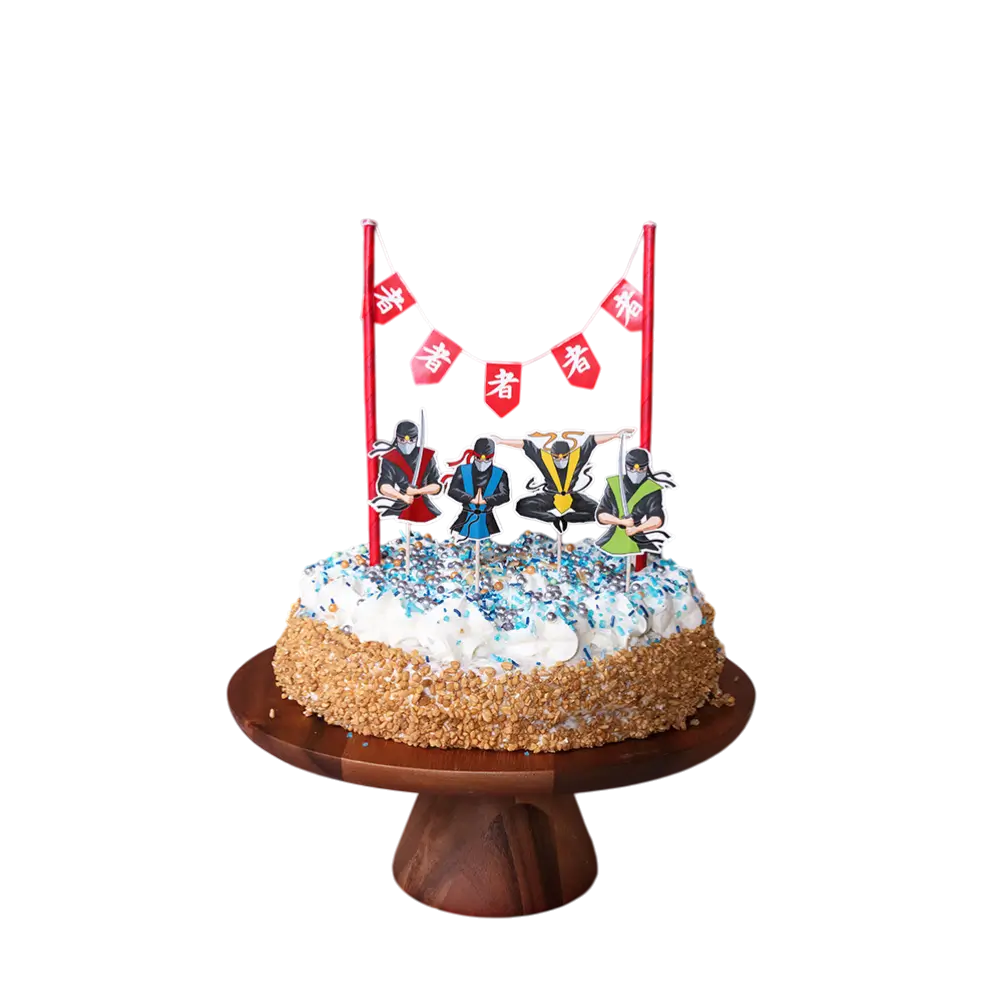 Ballon Aluminium Ninja – Décoration Anniversaire Garçon Thème Ninja