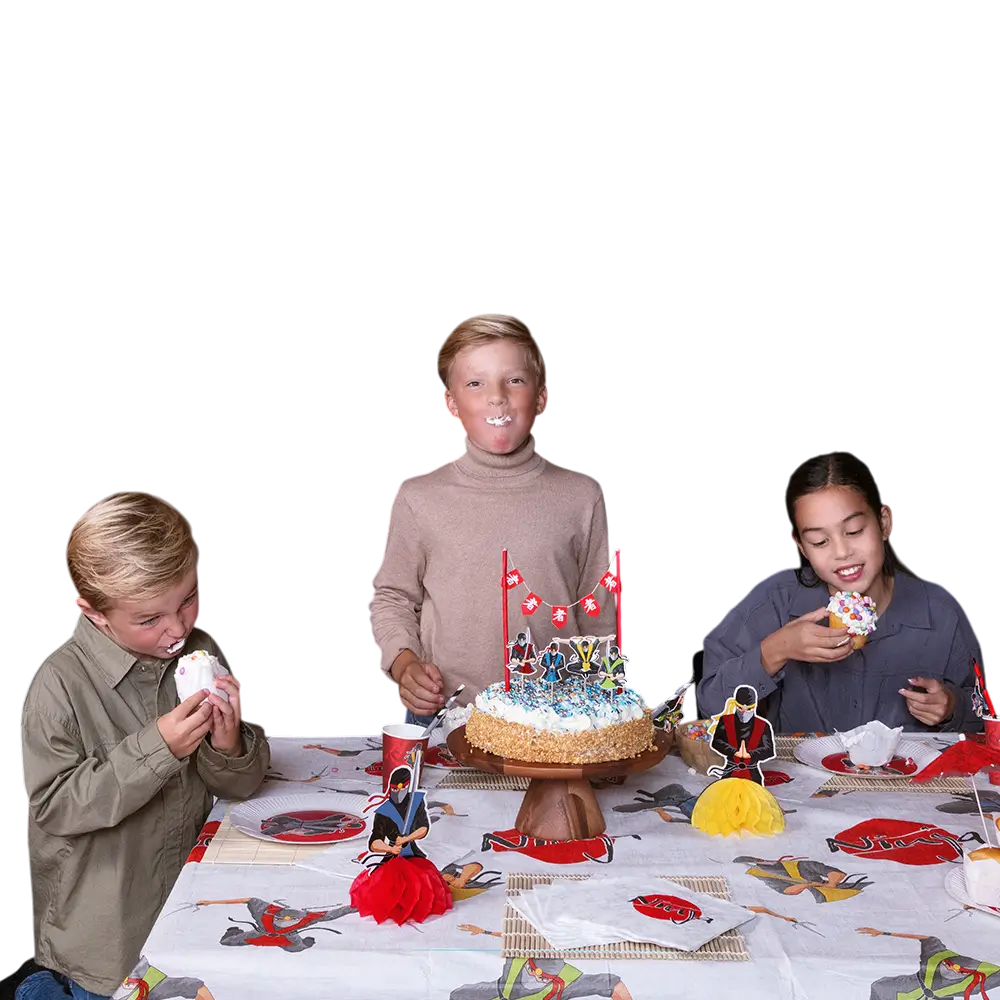 Ballon Aluminium Ninja – Décoration Anniversaire Garçon Thème Ninja