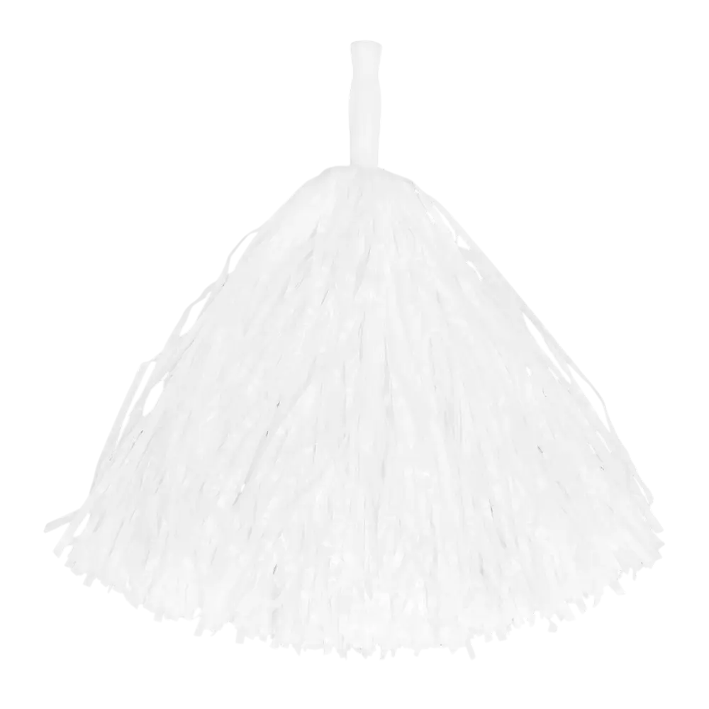 Pom Pom Blanc – Accessoires Cheerleader EVJF Soirée