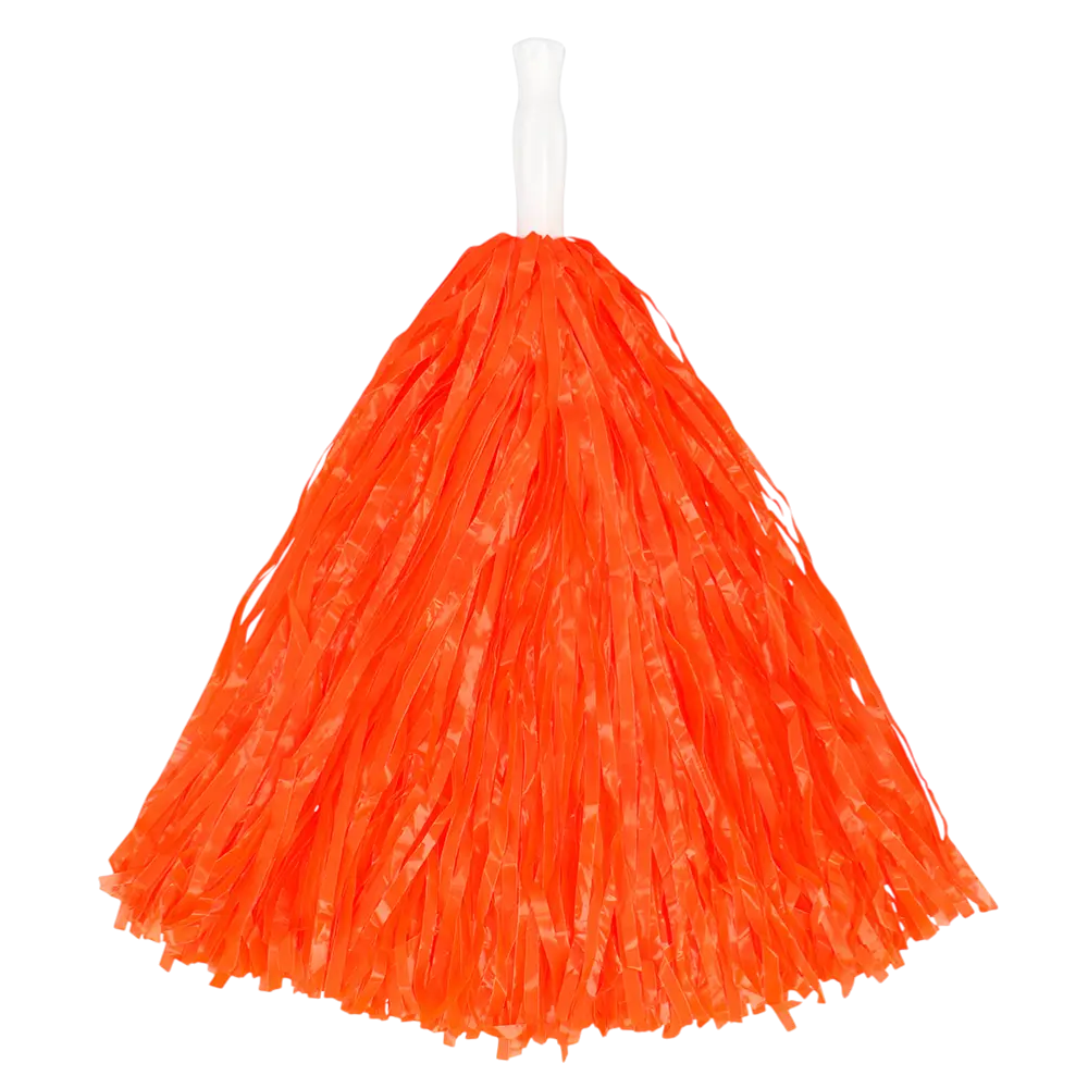 Pom Pom Orange – Accessoires Cheerleader Animation