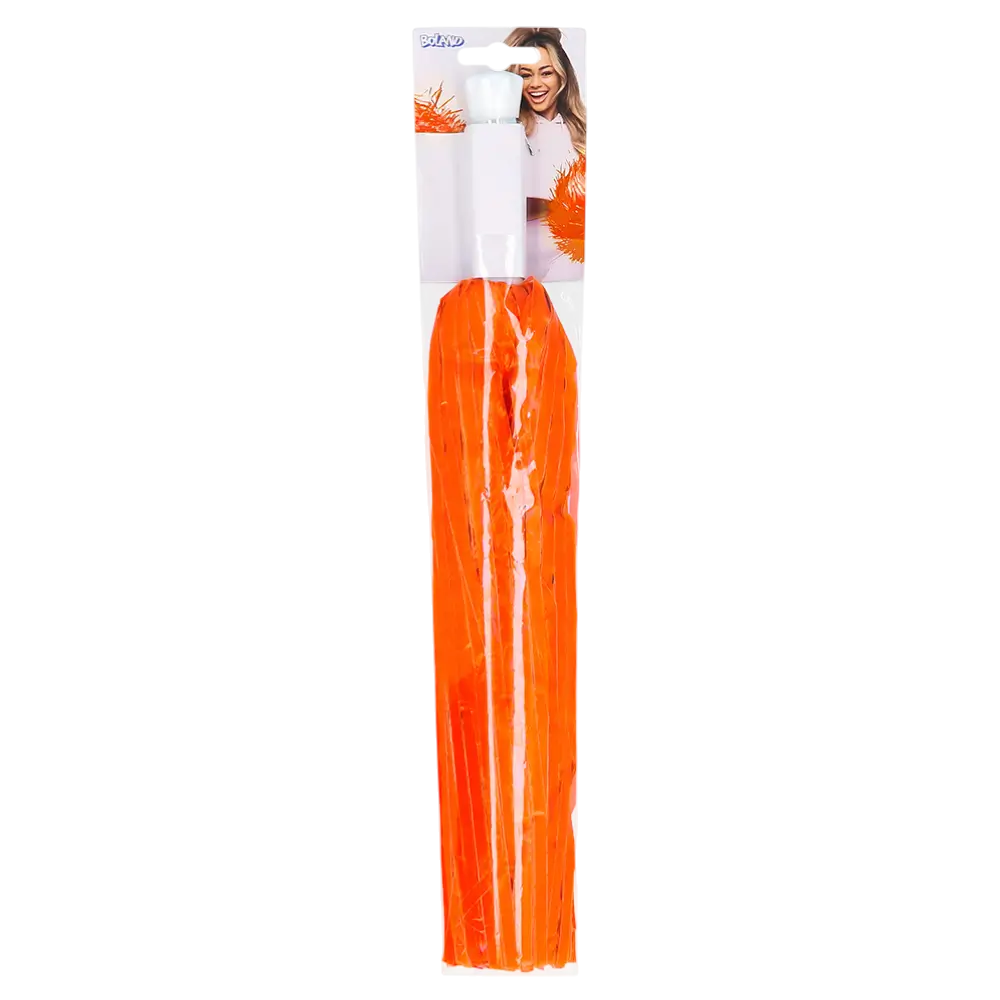 Pom Pom Orange – Accessoires Cheerleader Animation