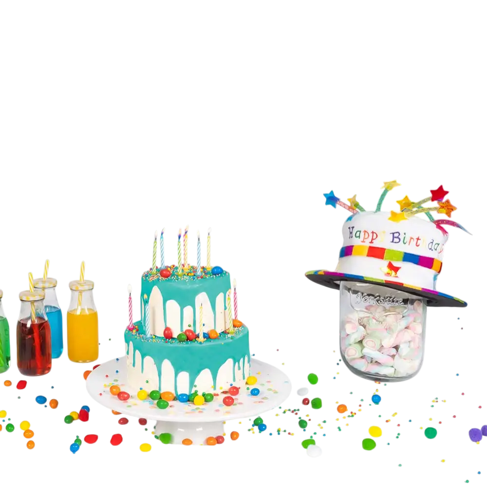 Guirlande Fanions Vert – Décoration Anniversaire Nature Jungle