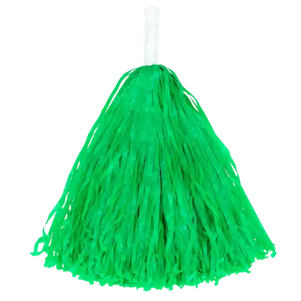 Pom Pom Vert – Accessoires Cheerleader EVJF
