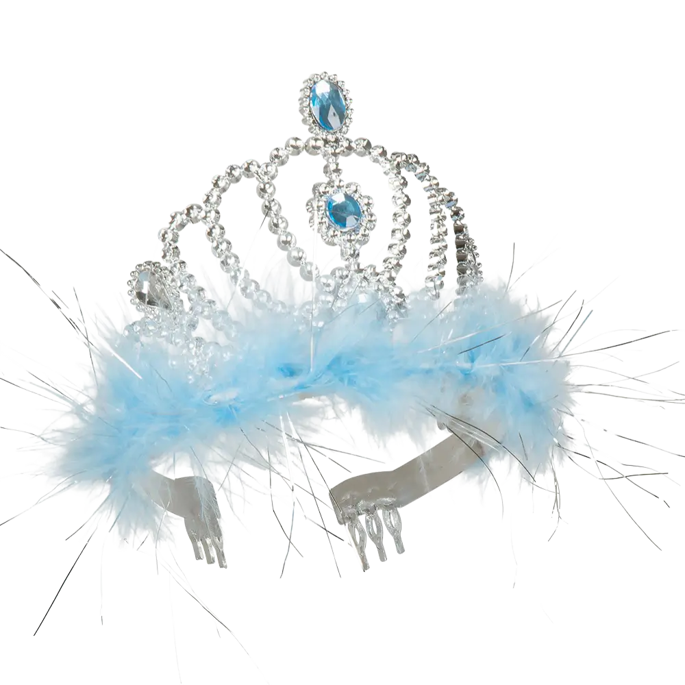Diadème Princesse Enfant – Accessoire Déguisement Princesse Fille