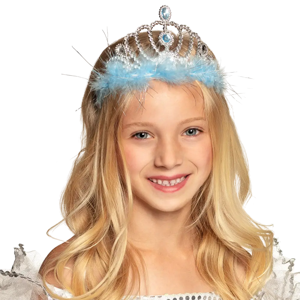 Diadème Princesse Enfant – Accessoire Déguisement Princesse Fille
