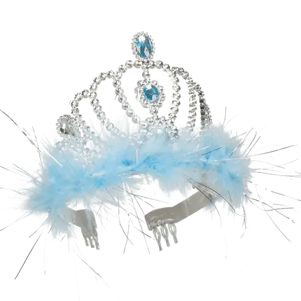 Diadème Princesse Enfant – Accessoire Déguisement Princesse Fille