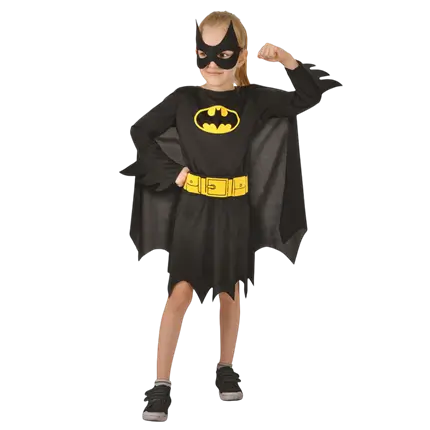 Déguisement Batgirl Fille 8-10 Ans – Costume Super Héros Enfant