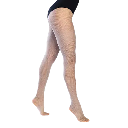 Collant Résille Blanc Femme – Accessoire Déguisement Sexy Soirée