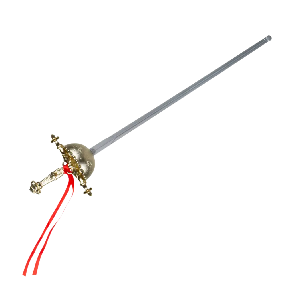 Épée Mousquetaire – Déguisement Chevalier Pirate Accessoire