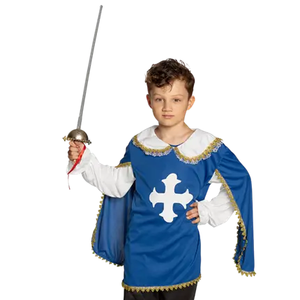 Épée Mousquetaire – Déguisement Chevalier Pirate Accessoire