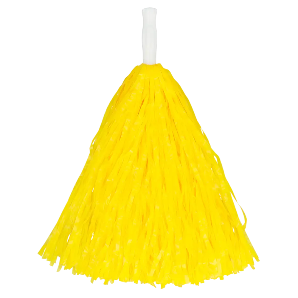 Pom Pom Jaune – Accessoires Cheerleader Animation