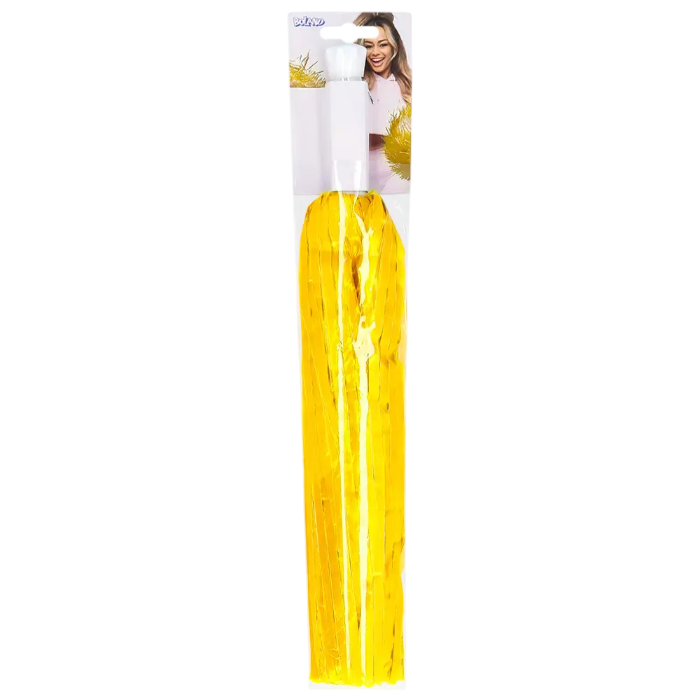 Pom Pom Jaune – Accessoires Cheerleader Animation