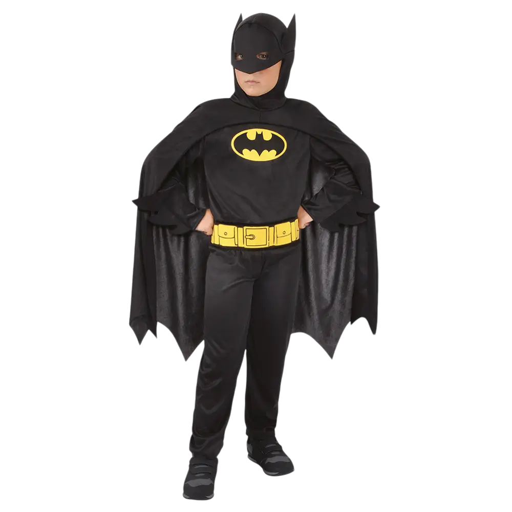 Déguisement Batman Garçon 10-12 Ans – Costume Super Héros