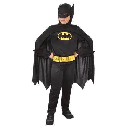 Déguisement Batman Garçon 10-12 Ans – Costume Super Héros