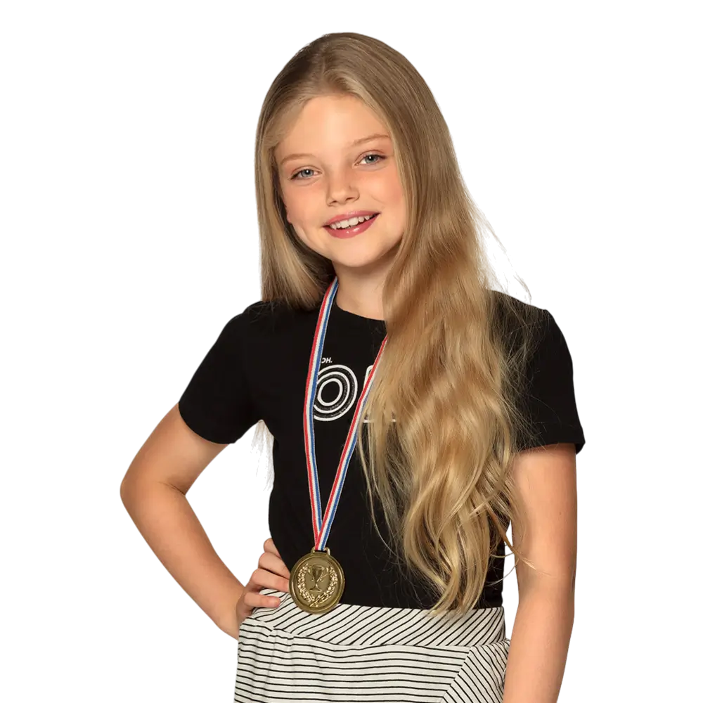 Kit de 3 Médailles Podium – Récompense Jeux Anniversaire Enfant