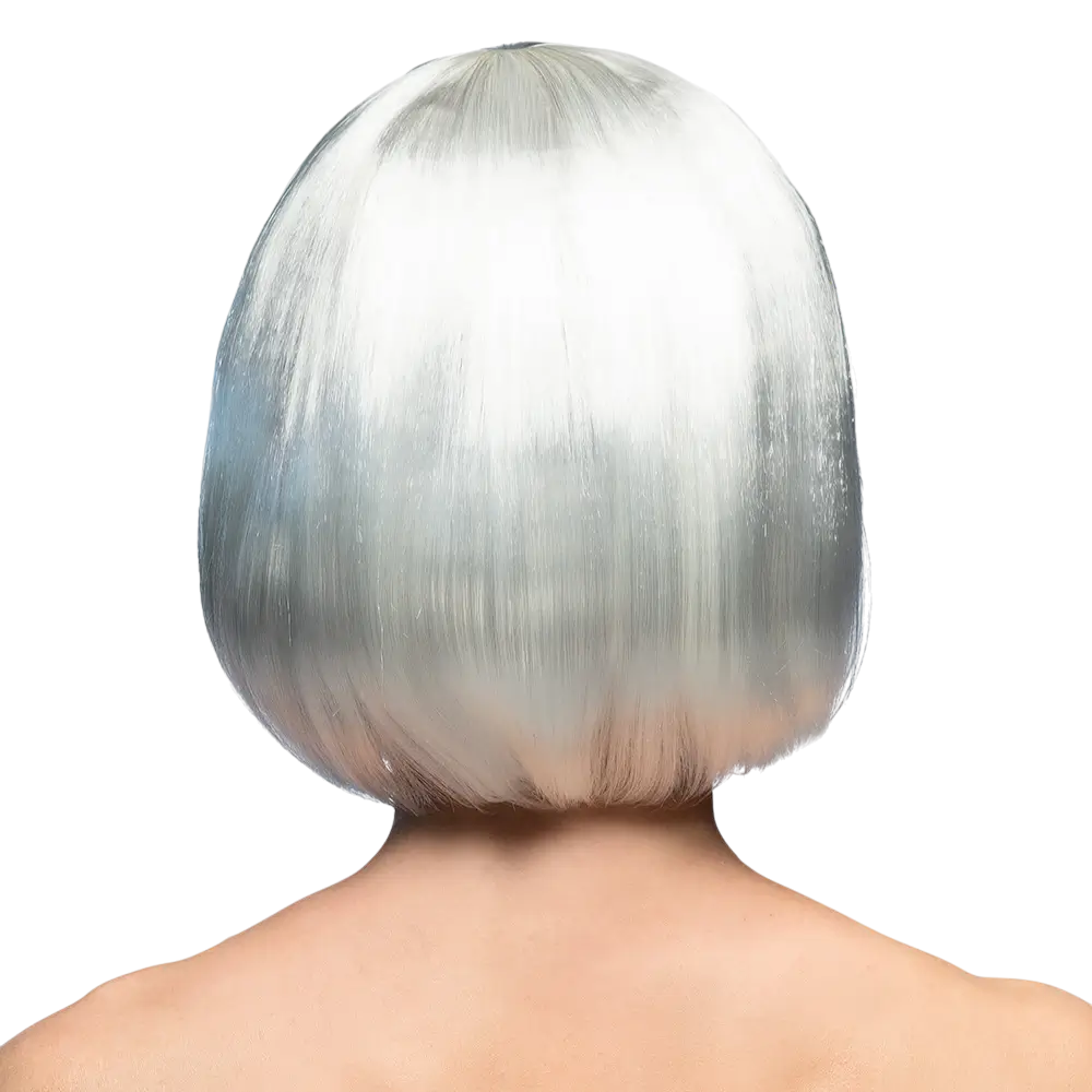 Perruque Cabaret Blanche – Déguisement Années 20 Femme