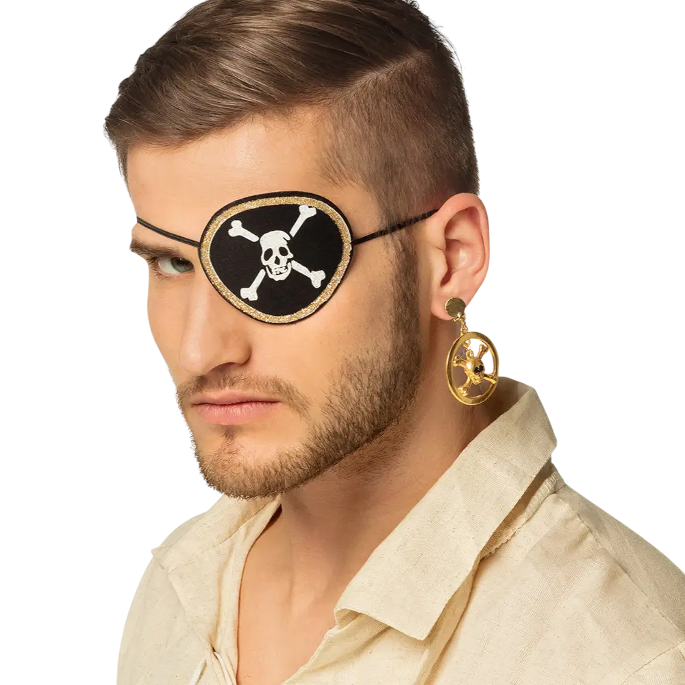 Kit Pirate Skull – Accessoires Déguisement Anniversaire Enfant