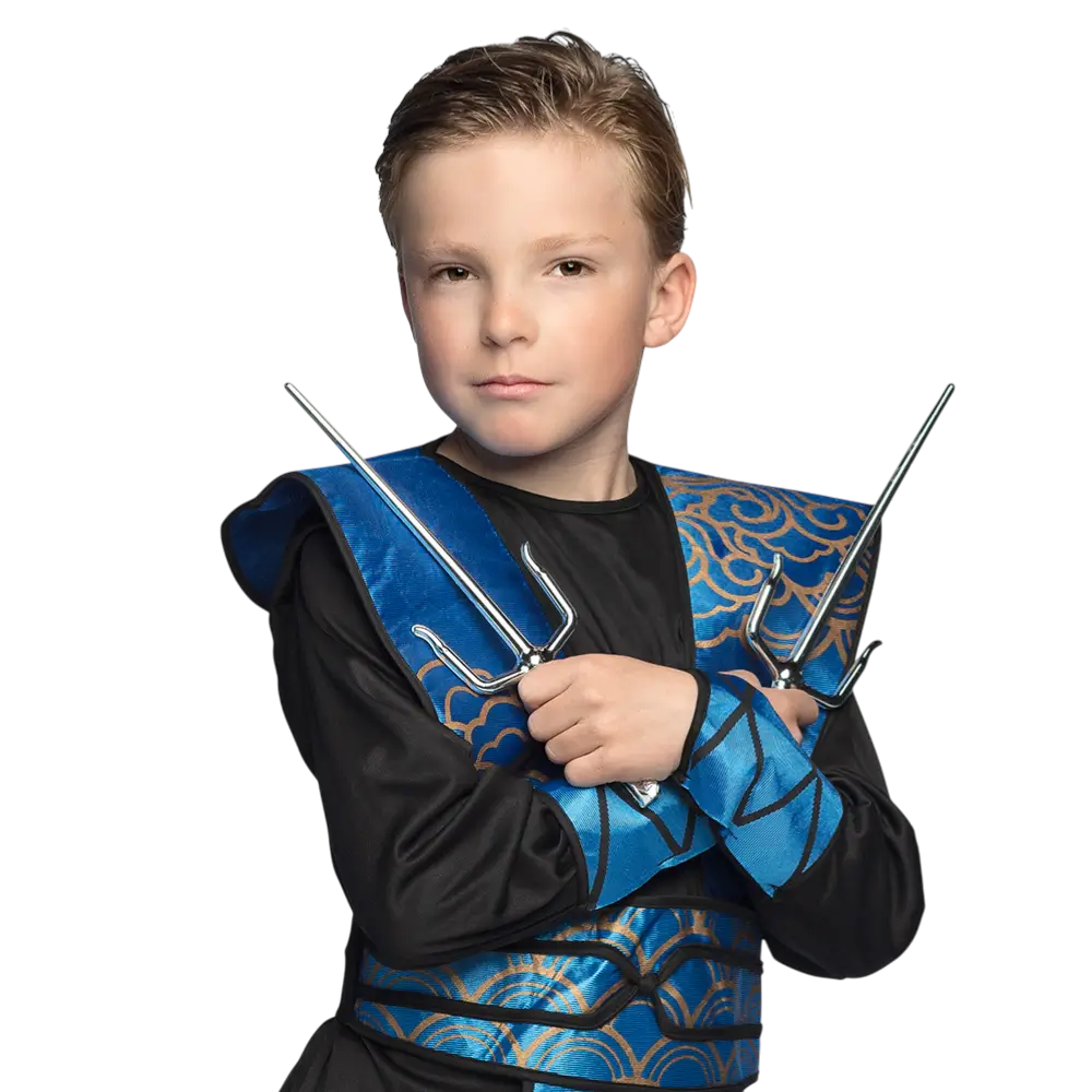 Kit 2 Sai Ninja – Accessoires Déguisement Ninja