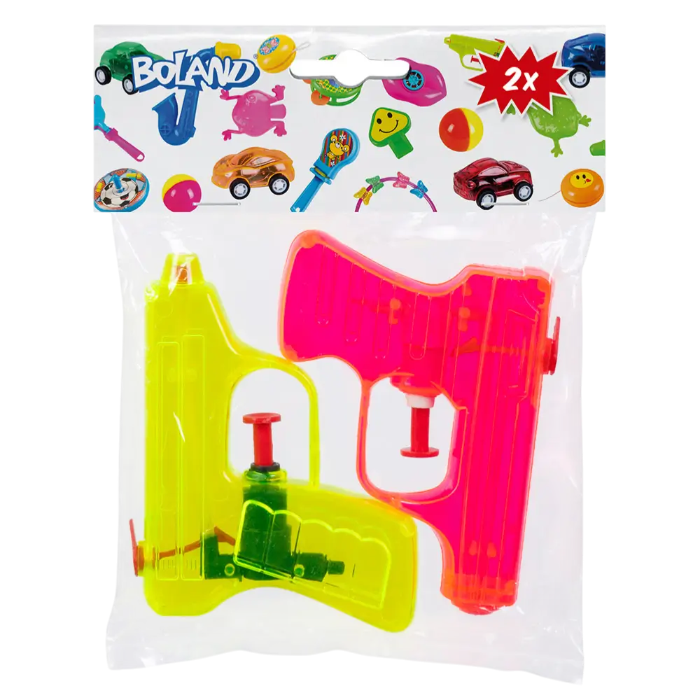 Kit 2 Pistolets à Eau –  Jeux Extérieur Été Anniversaire Enfant