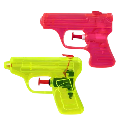 Kit 2 Pistolets à Eau –  Jeux Extérieur Été Anniversaire Enfant